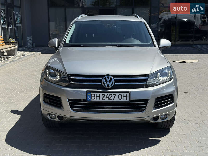 2010 volkswagen touareg