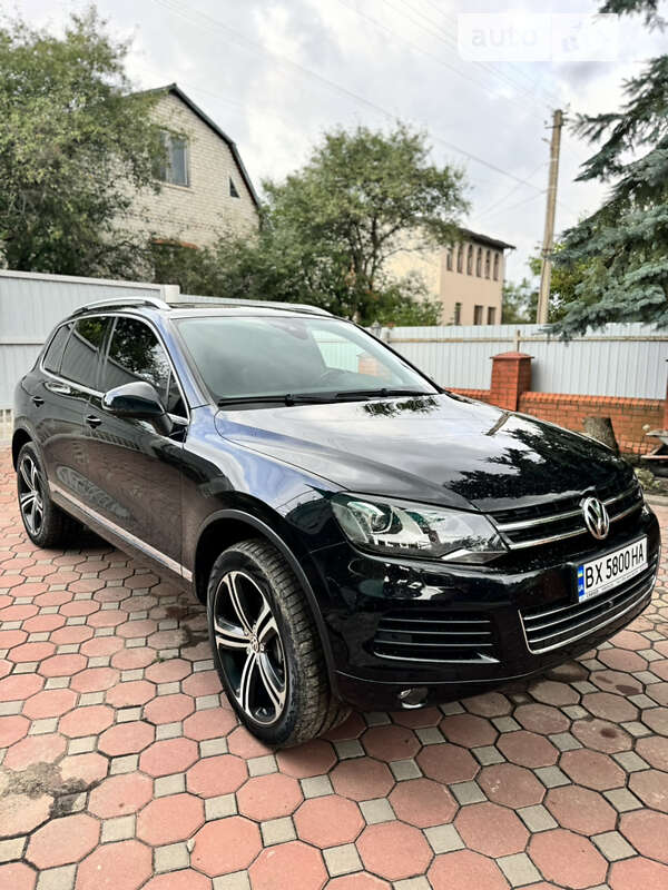 2010 volkswagen touareg