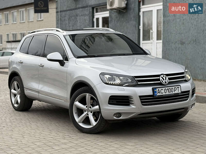 2010 volkswagen touareg