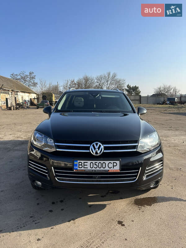 2010 volkswagen touareg