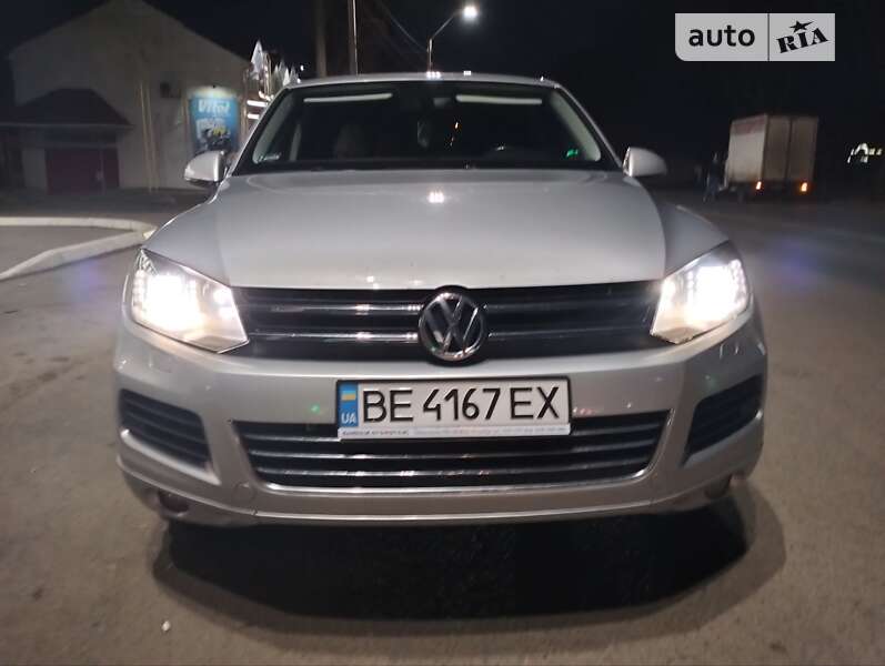 2010 volkswagen touareg