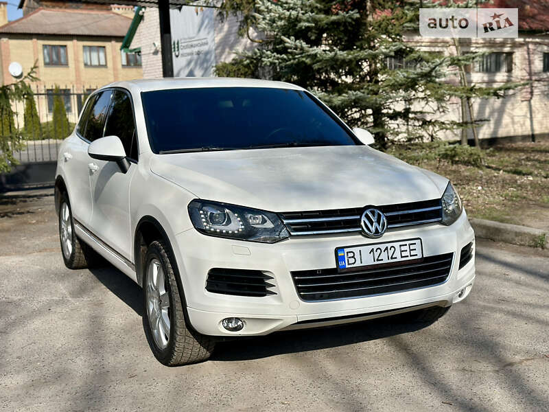 2010 volkswagen touareg