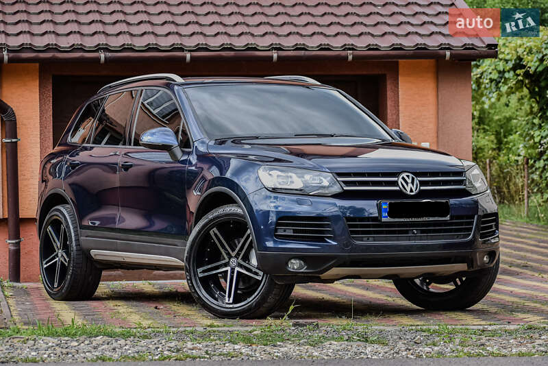 2010 volkswagen touareg