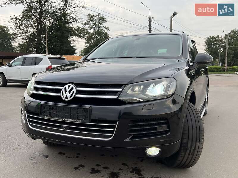 2010 volkswagen touareg