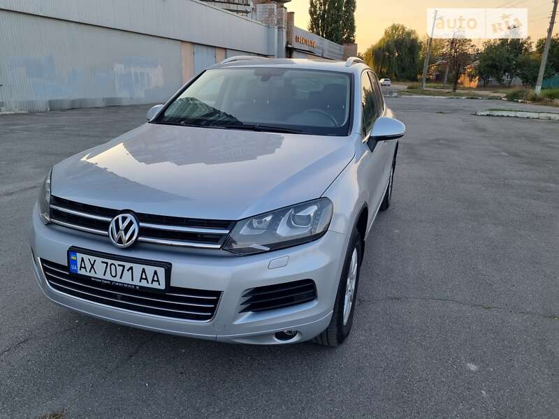 2010 volkswagen touareg