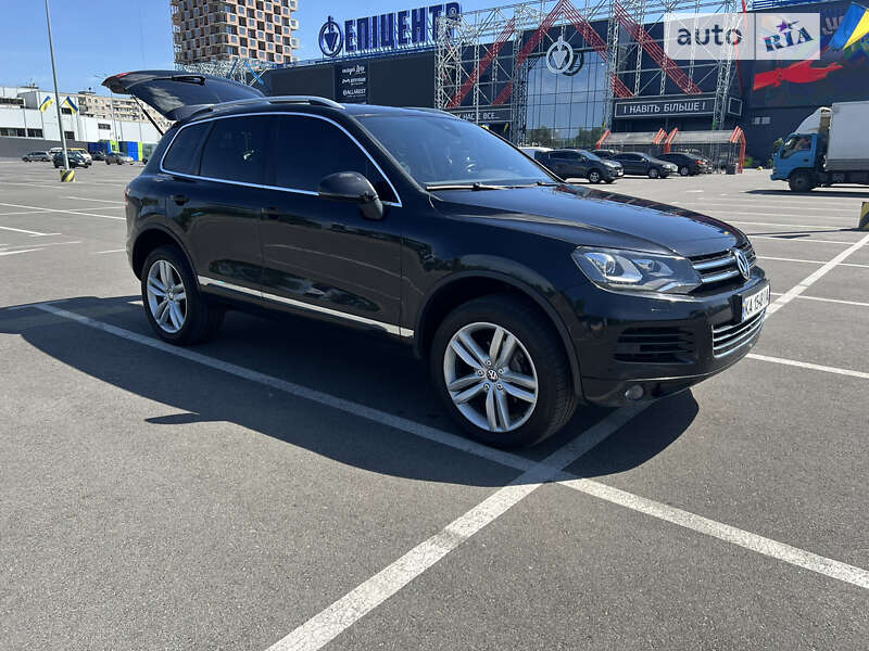 2011 volkswagen touareg