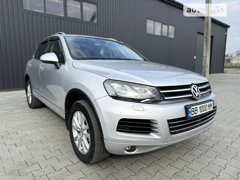 2010 volkswagen touareg