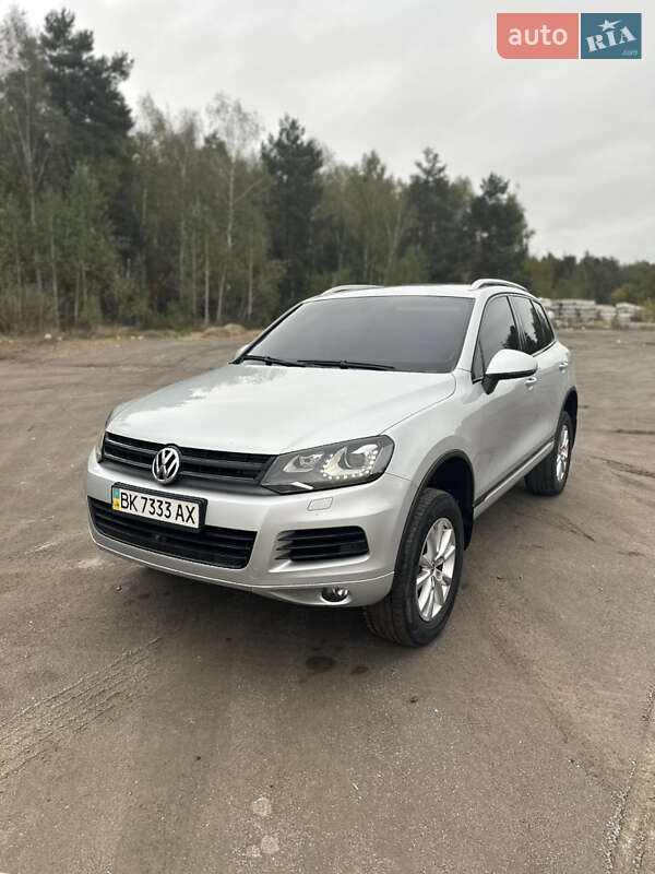 2010 volkswagen touareg