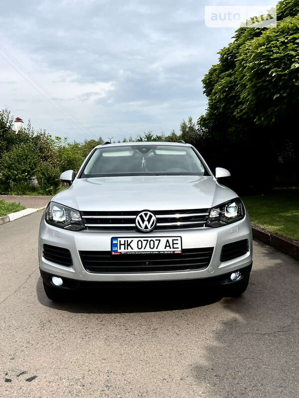 2010 volkswagen touareg