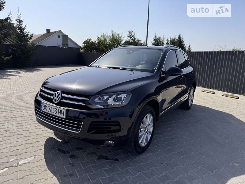 2010 volkswagen touareg