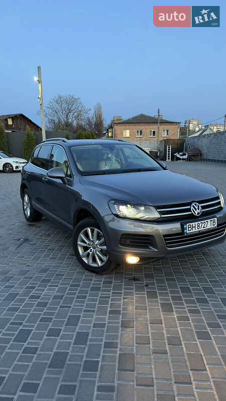 2010 volkswagen touareg