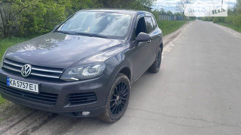 2010 volkswagen touareg
