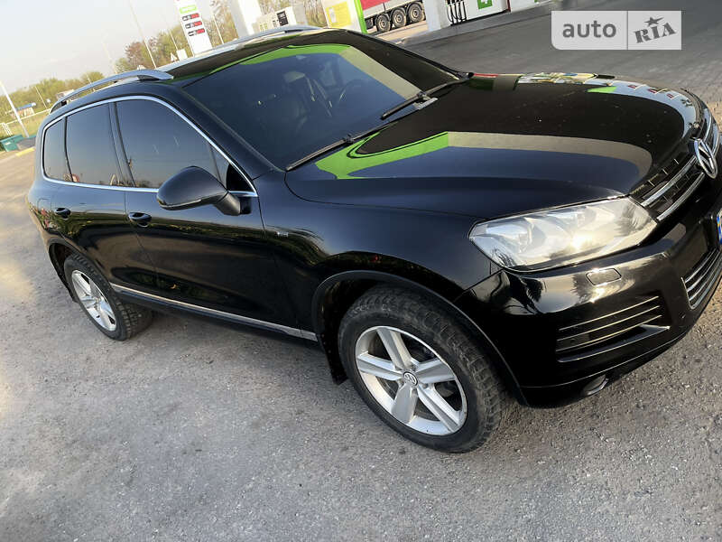 2010 volkswagen touareg
