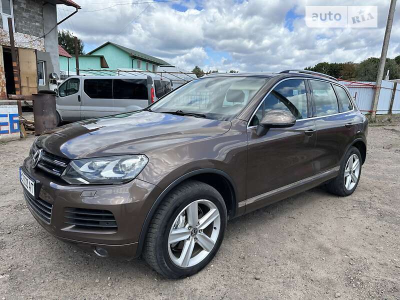 2010 volkswagen touareg