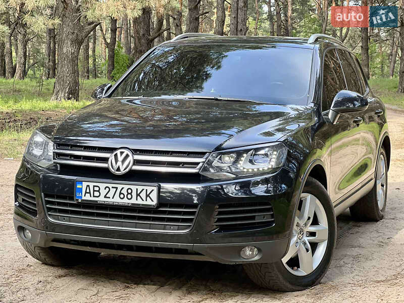 2010 volkswagen touareg