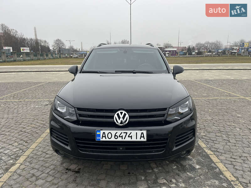 2010 volkswagen touareg