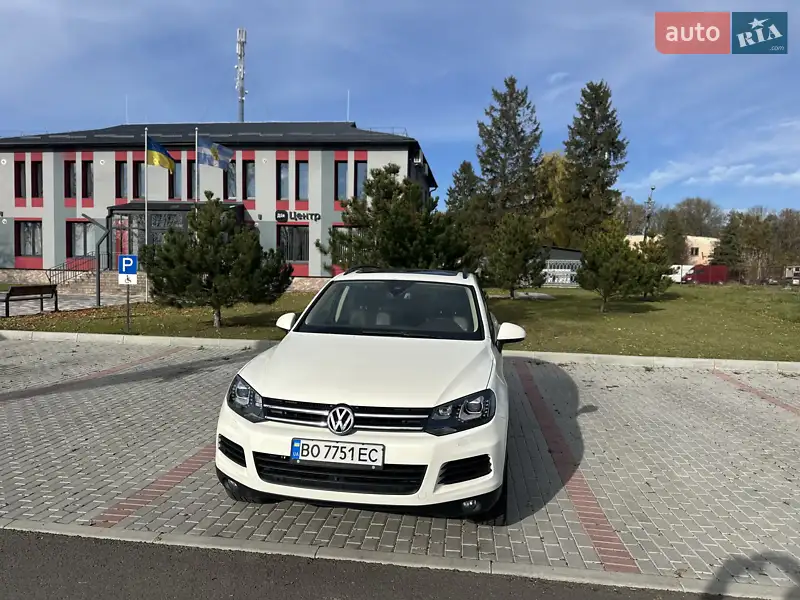 2010 volkswagen touareg