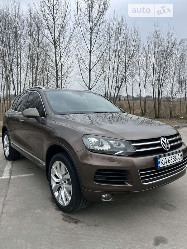 2010 volkswagen touareg
