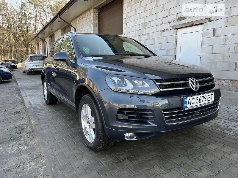 2010 volkswagen touareg