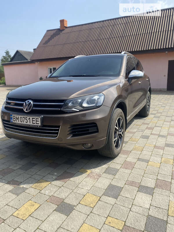 2010 volkswagen touareg