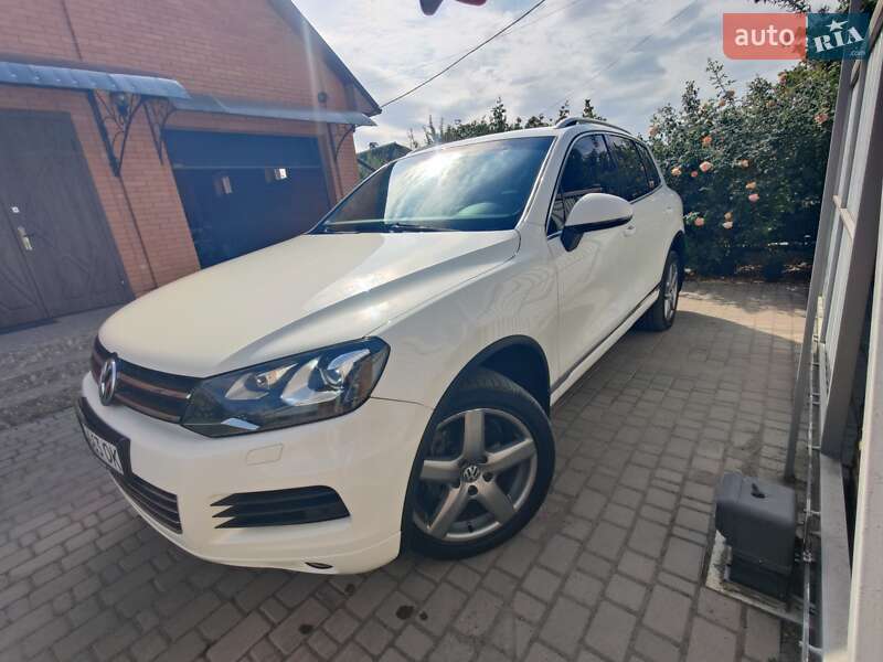 2010 volkswagen touareg