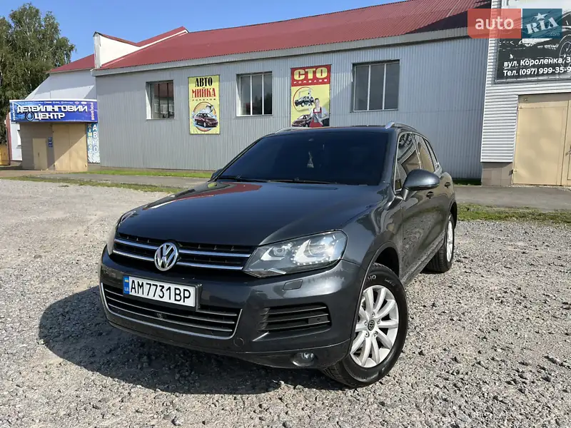 2011 volkswagen touareg