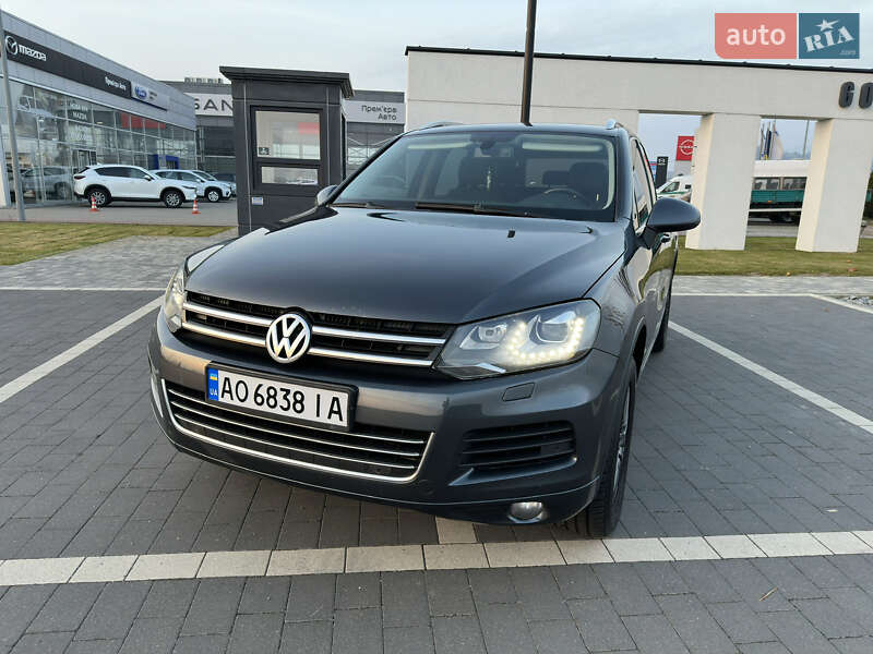 2010 volkswagen touareg