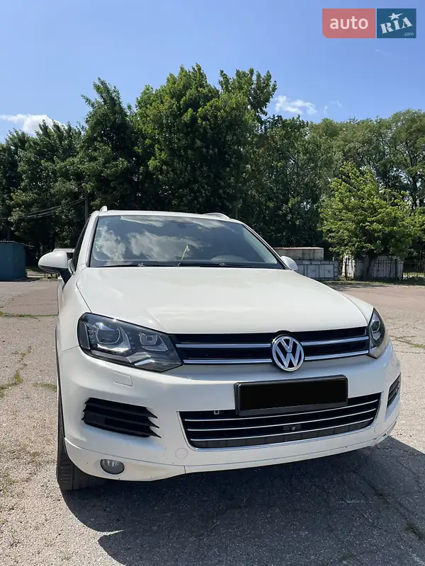 2010 volkswagen touareg