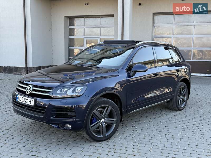 2010 volkswagen touareg