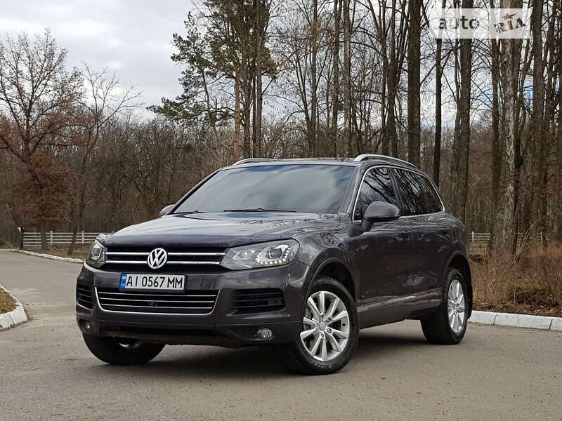 2010 volkswagen touareg