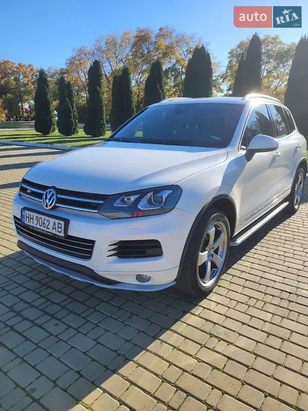 2010 volkswagen touareg
