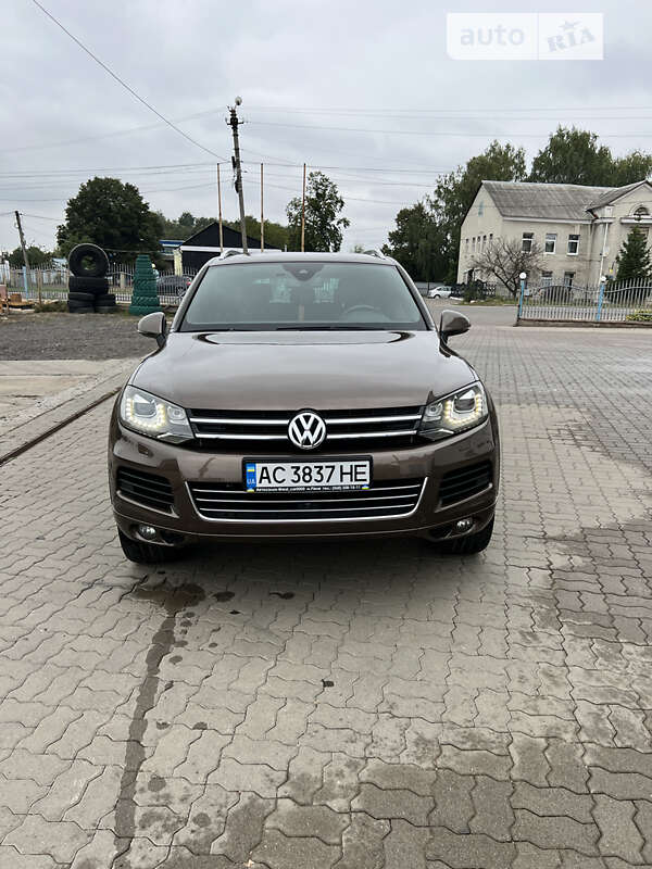 2010 volkswagen touareg