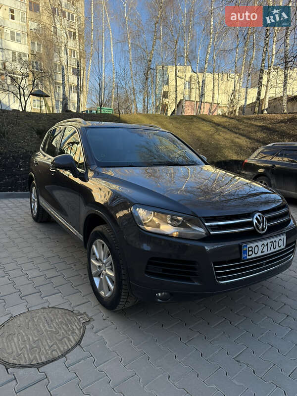 2010 volkswagen touareg