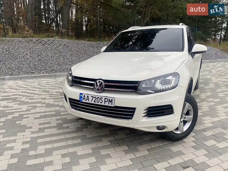 2010 volkswagen touareg
