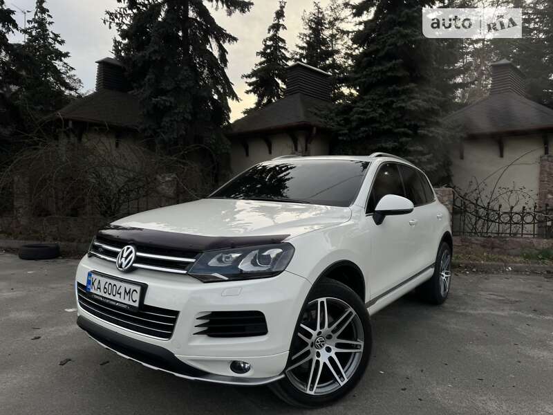 2010 volkswagen touareg