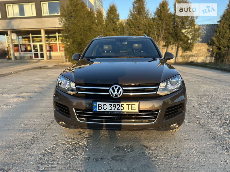 2010 volkswagen touareg