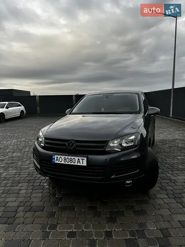 2010 volkswagen touareg