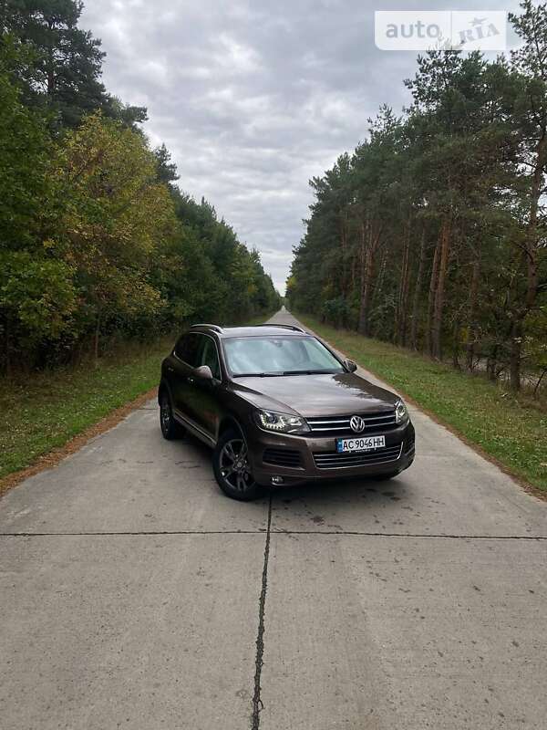 2010 volkswagen touareg