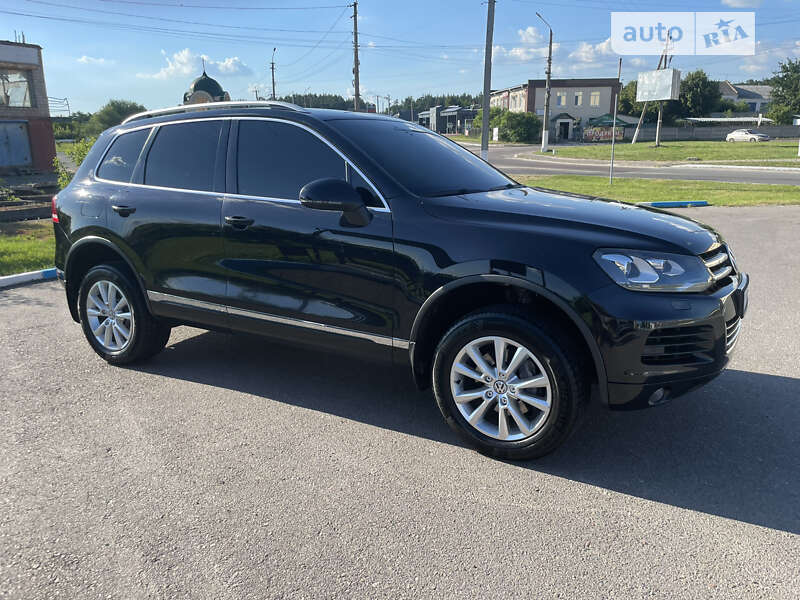 2011 volkswagen touareg
