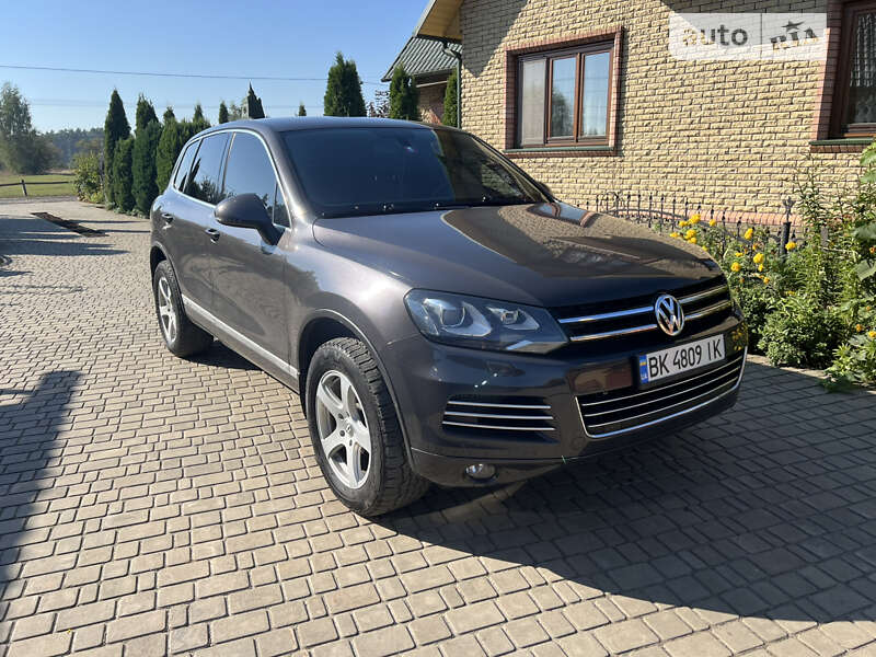 2010 volkswagen touareg
