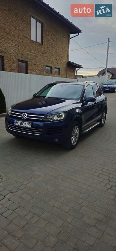 2010 volkswagen touareg