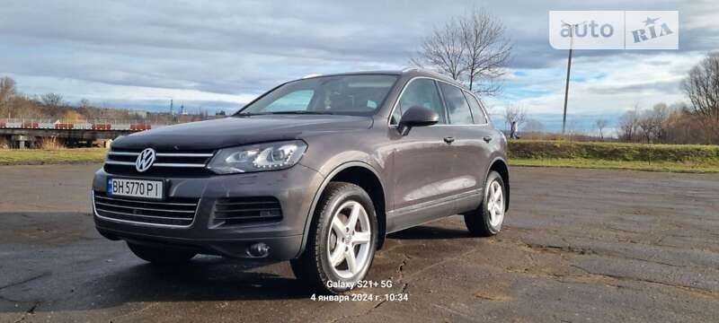2010 volkswagen touareg