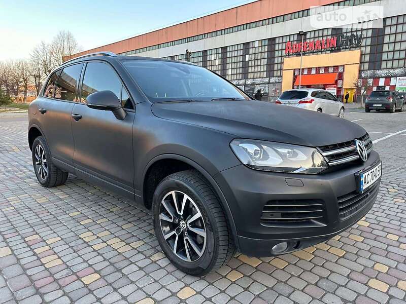 2010 volkswagen touareg