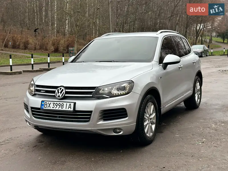 2010 volkswagen touareg