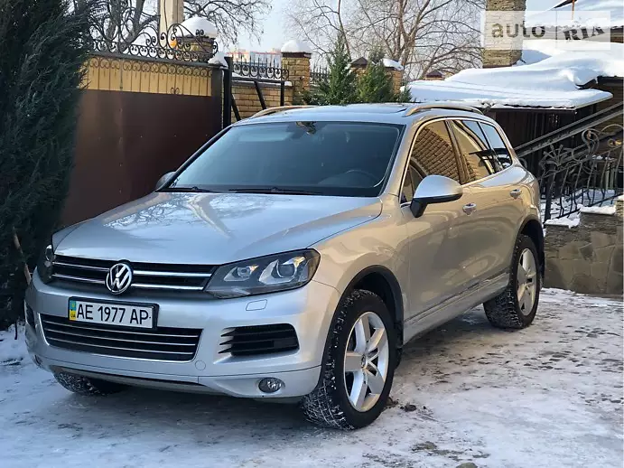 2010 volkswagen touareg