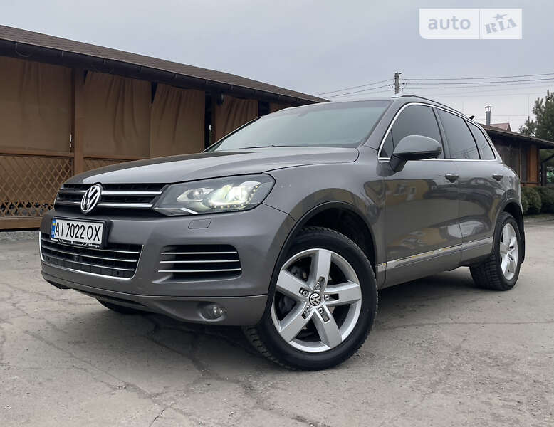 2010 volkswagen touareg