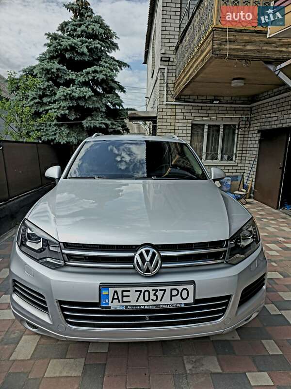 2010 volkswagen touareg