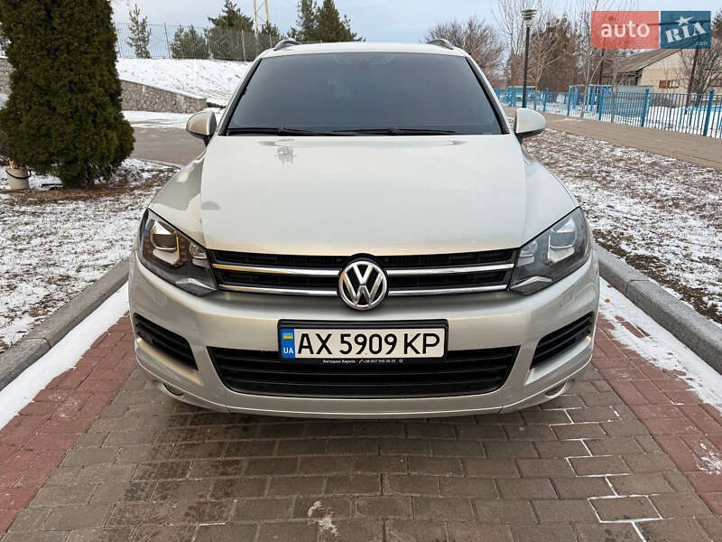 2010 volkswagen touareg