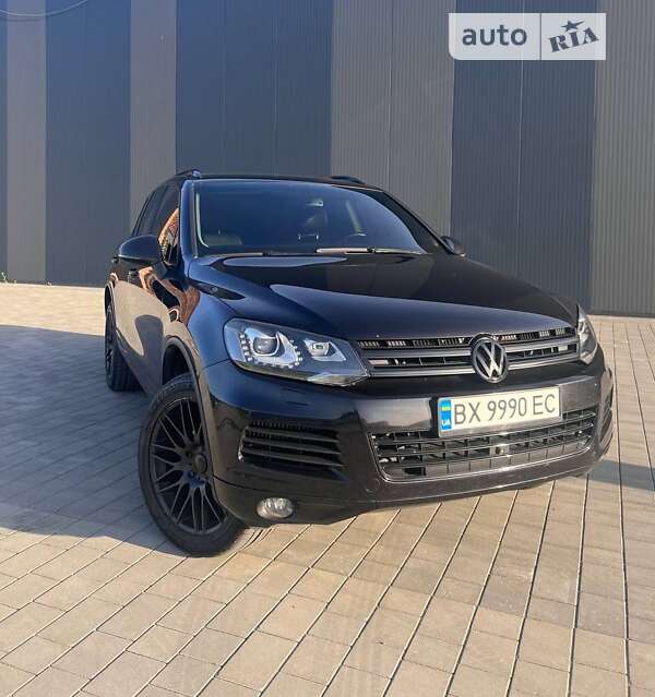 2010 volkswagen touareg