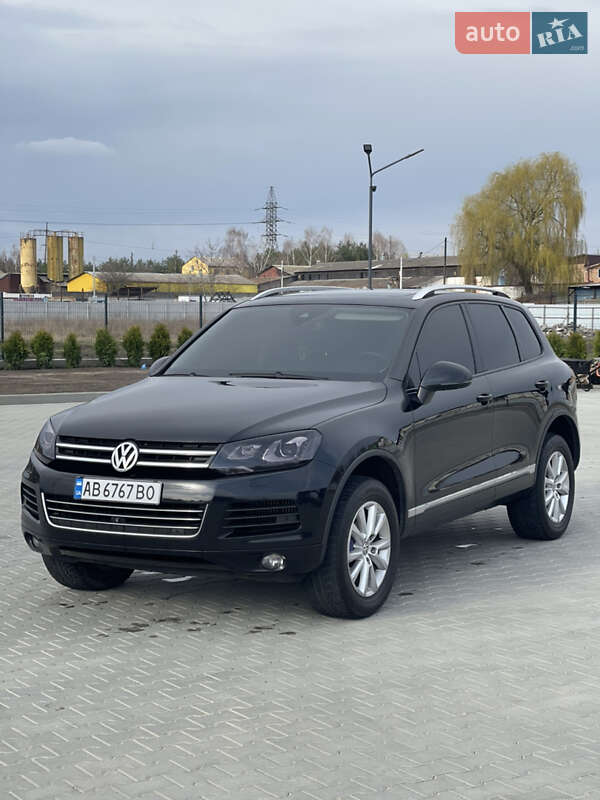 2010 volkswagen touareg